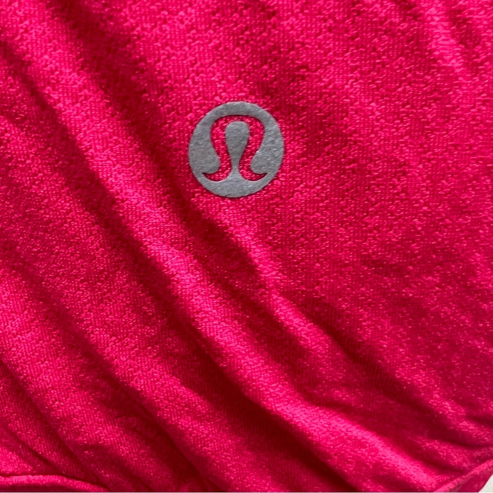 Lululemon Minimalist Tank Top Size 10 Mini Ripple Boom Juice Multi Pink - Picture 5 of 5
